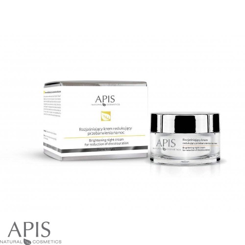 APIS - Discolouration stop - HometerApis Noćna krema za izbeljivanje i uklanjanje fleka - 50 ml